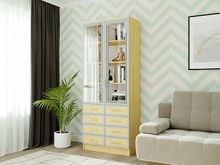 Книжный шкаф Альма - 12 Клен