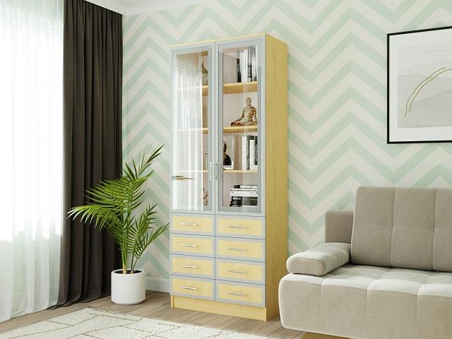 Книжный шкаф Альма - 12 Клен