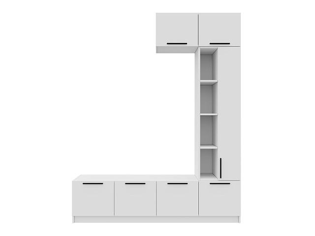 Стенка Лорена Пакс - 9 Белый