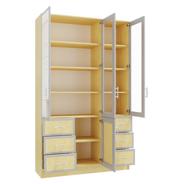 Книжный шкаф Альма - 20 Клен