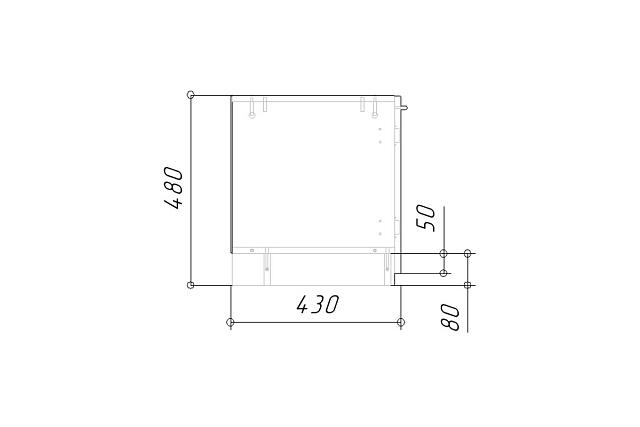 Тумба для обуви Лорена Пакс - 1 Графит