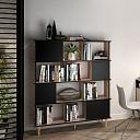 Стеллаж Ниш-2 Черный