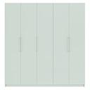 Шкаф распашной Калифорния - 5 Пастельный Зеленый