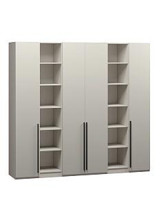 Шкаф распашной Хейсон - 13 Кашемир