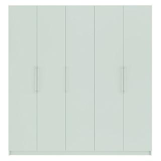 Шкаф распашной Калифорния - 5 Пастельный Зеленый