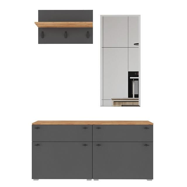 Прихожая Квели - 13 Графит