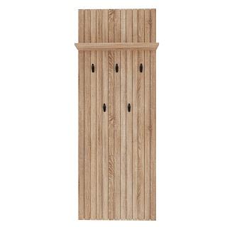 Вешалка Астрис - 1 Дуб Сонома