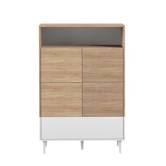 Комод Ниш Белый