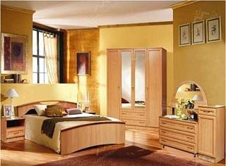 Спальный гарнитур Милена - 7