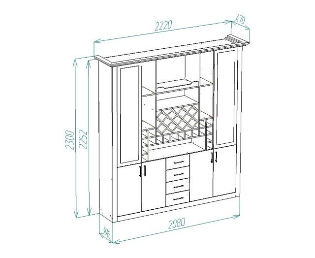 Буфет Прованс - 5