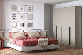 Шкаф распашной Лорена Пакс - 5 Кашемир