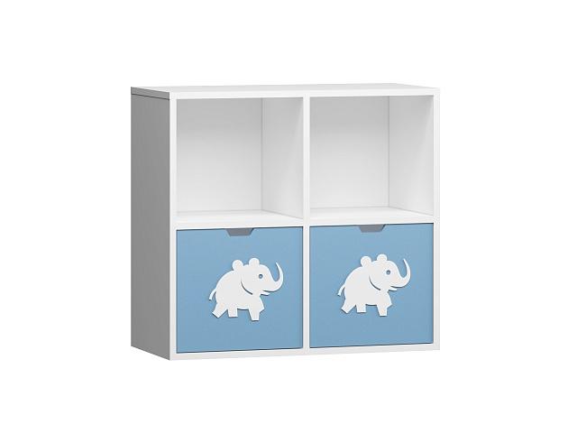 Стеллаж Kids - 7 Пастельно-Синий