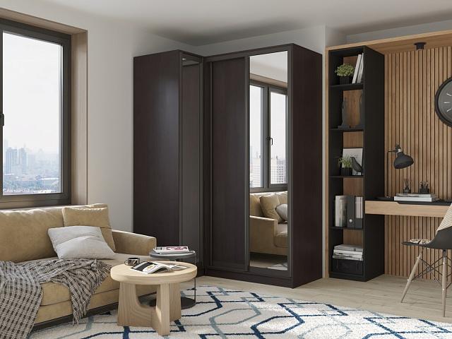 Шкаф-купе угловой Ромео - 6 Венге Цаво