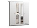 Шкаф распашной Миссури Классик - 4.2 Белый