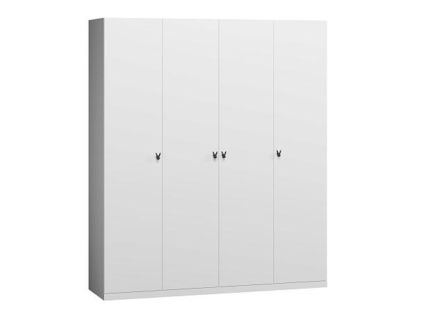 Детская стенка Банни - 4 МДФ Белый