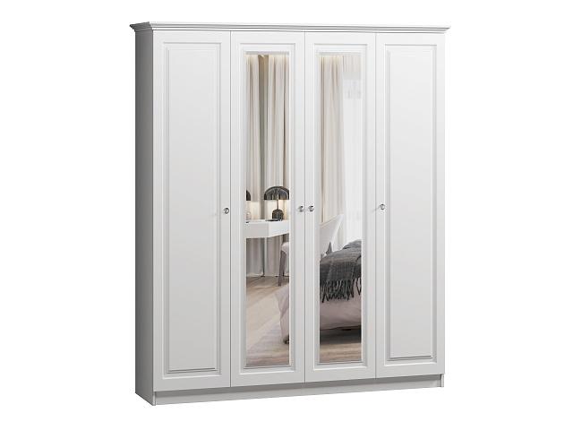 Шкаф распашной Миссури Классик - 4.2 Белый
