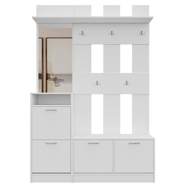 Прихожая Ольга - 3 Белый