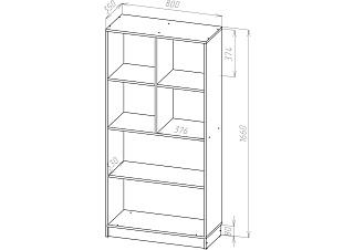 Стеллаж Сокол - 32