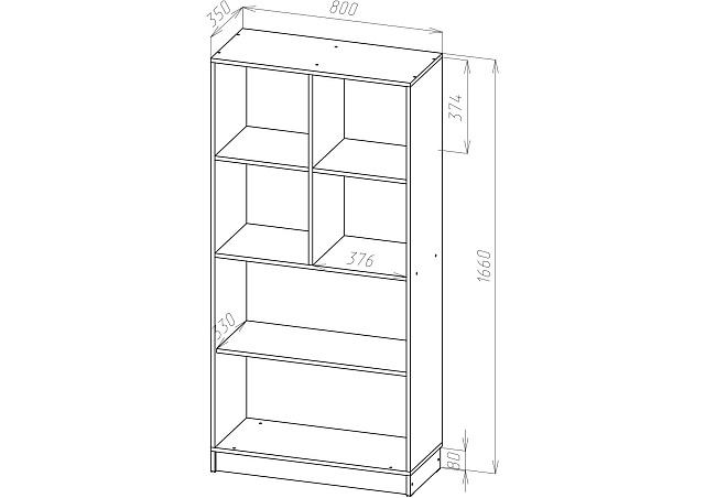 Стеллаж Сокол - 32