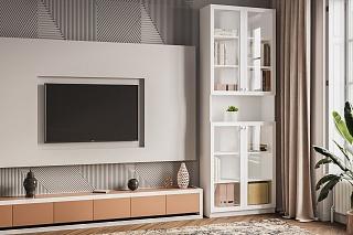 Библиотека Билли - 105 Белый