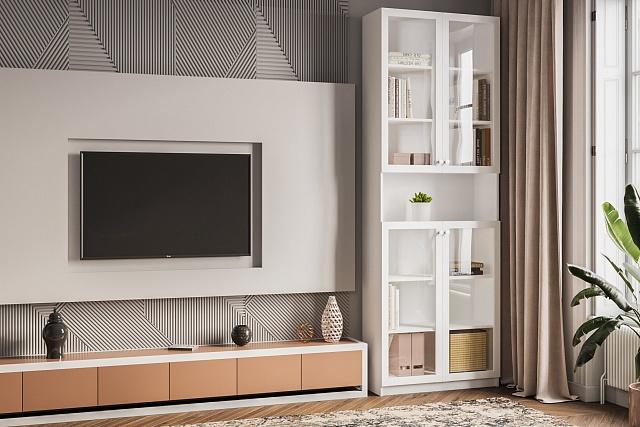 Библиотека Билли - 105 Белый