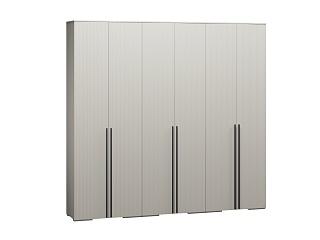 Шкаф распашной Лоренсе - 6 Кашемир
