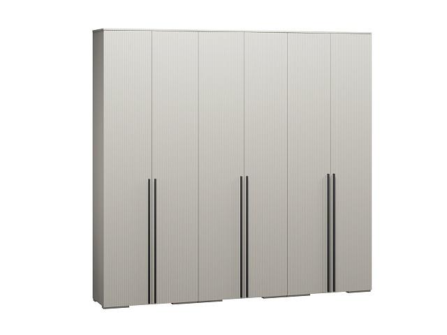 Шкаф распашной Лоренсе - 6 Кашемир