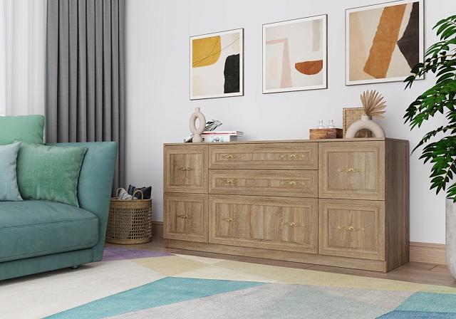 Комод Карлос - 044 Дуб Сонома