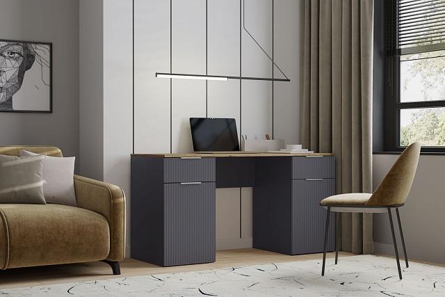 Письменный стол Салерно 5 Графит