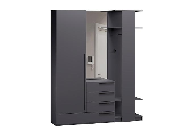 Прихожая Лорена Пакс - 6 Графит