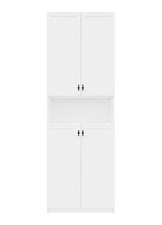 Стеллаж Билли Хелена - 22 Белый / Черный