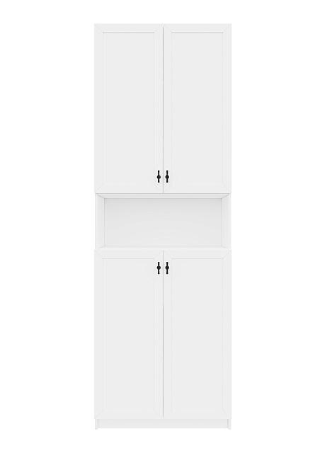 Стеллаж Билли Хелена - 22 Белый / Черный