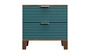 Тумба прикроватная Марвин Йорк Аквамарин