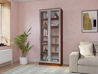 Книжный шкаф Альма - 7 Орех Экко