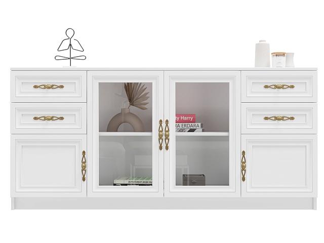 Комод Карлос - 079 Белый