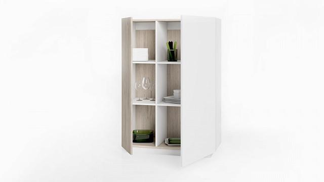 Стенка Бифи - 2 Белый