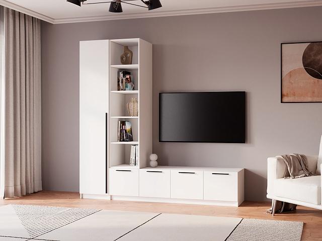 Стенка Лорена Пакс - 11 Белый