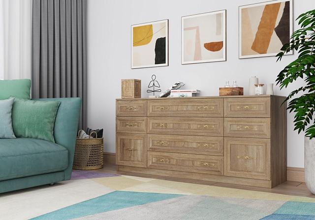 Комод Карлос - 060 Дуб Сонома