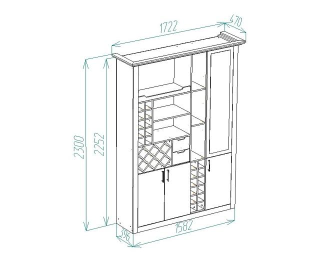 Буфет Прованс - 3