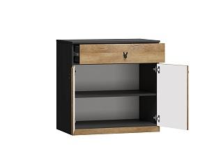 Комод Банни - 1 МДФ Дуб Мореный