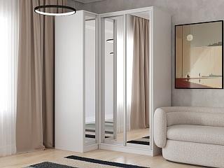 Шкаф-купе угловой Ромео - 7 Белый