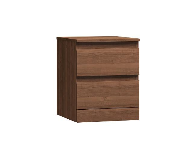 Тумба прикроватная Мальм Орех Экко