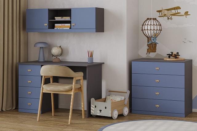 Антресоль Стрекоза - 2 МДФ Космея