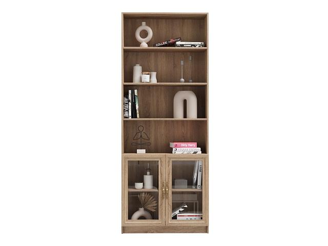 Книжный шкаф Карлос - 22 Дуб Сонома