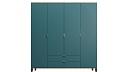 Шкаф распашной Марвин Йорк - 4 Аквамарин