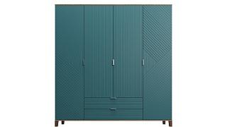 Шкаф распашной Марвин Йорк - 4 Аквамарин