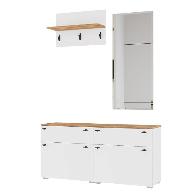 Прихожая Квели - 13 Белый