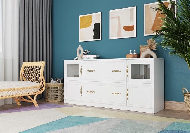 Комод Карлос - 037 Белый