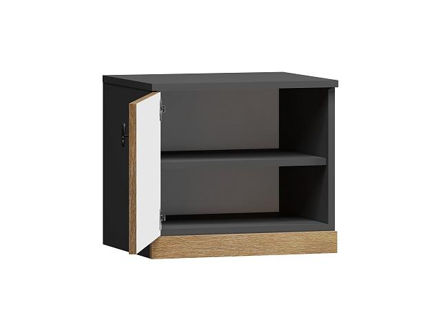 Тумба прикроватная Банни- 1 МДФ Дуб Мореный