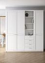 Шкаф распашной София РАХ - 30 МДФ Белый